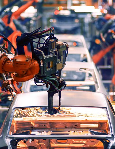 Assembly Line Robots